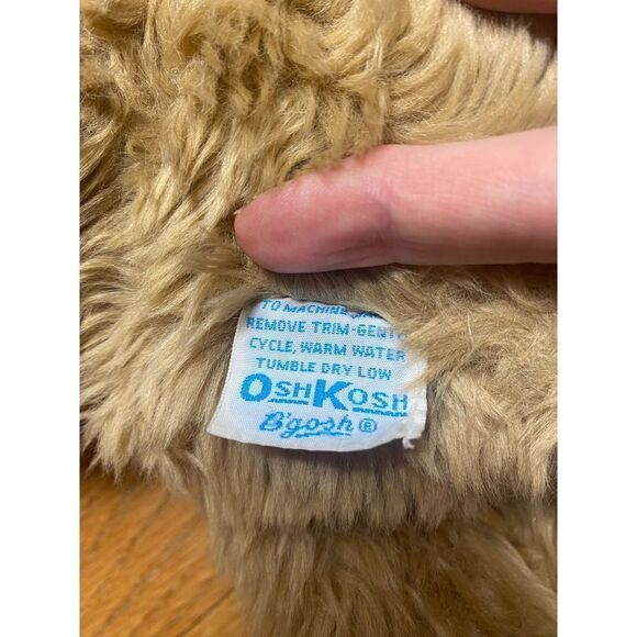 Vintage OshKosh B’Gosh Teddy Bear stuffed animal - Picture 4 of 4